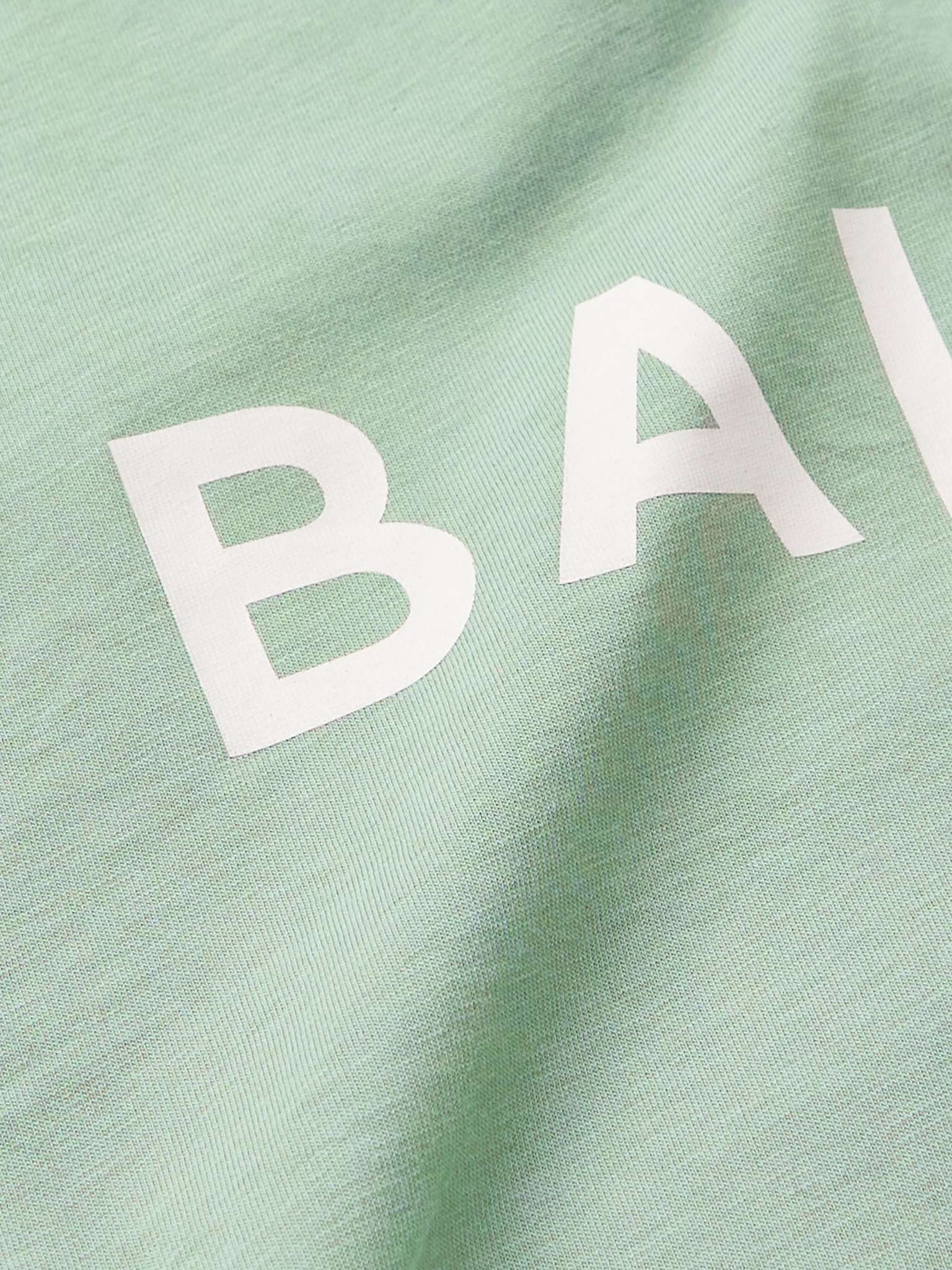 Logo-Print Cotton-Jersey T-Shirt - 4