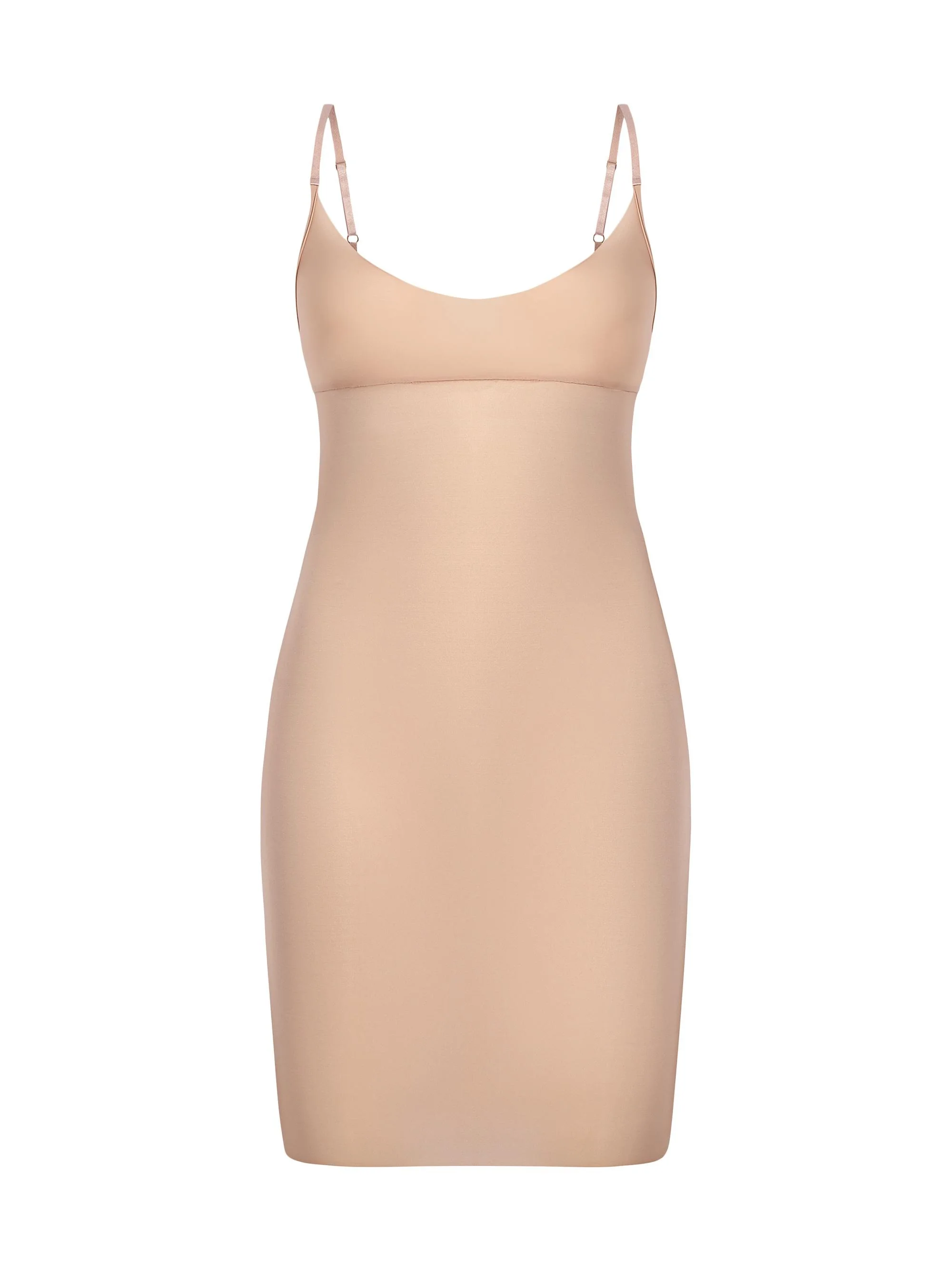 Women's Featherlight Control Full Slip - Beige - 1
