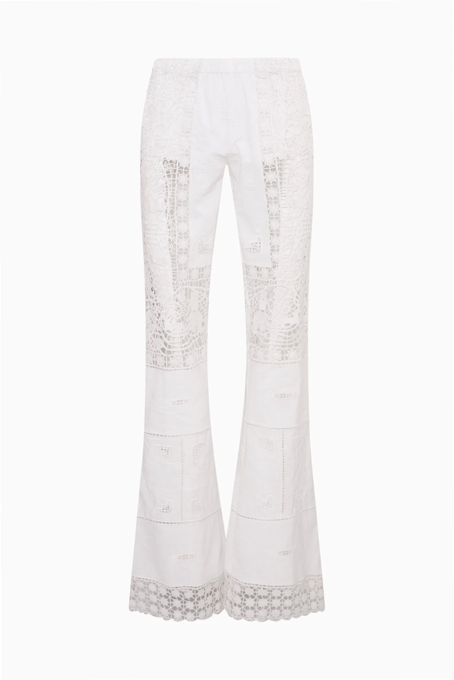 Lilo Patchwork Lace Pant - 1