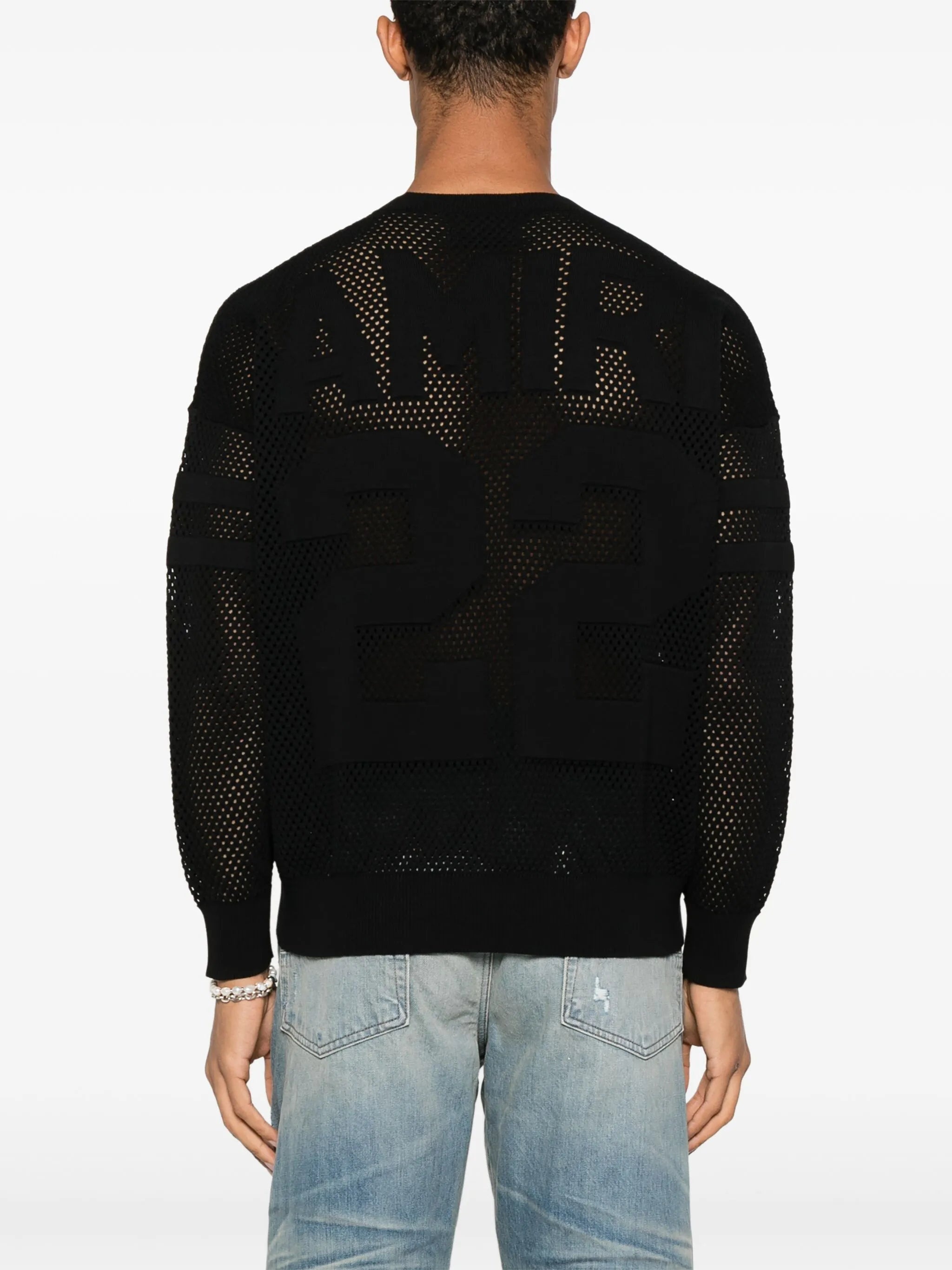 Crew-neck Sweater - 4