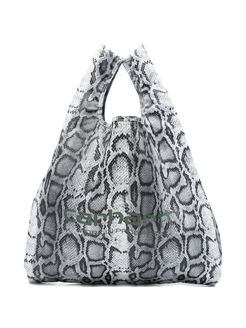 animal print tote bag 1