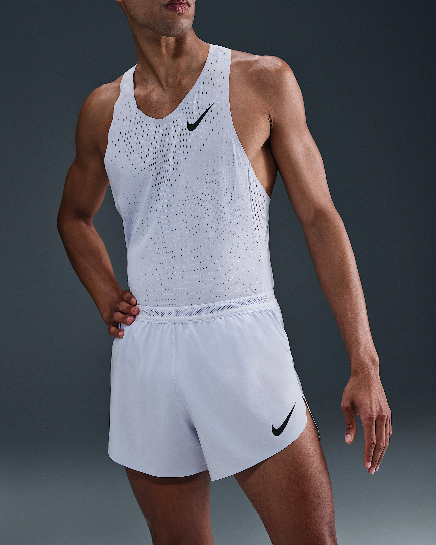 Nike AeroSwift Men's Dri-FIT ADV 4" Brief-Lined Running Shorts - 2