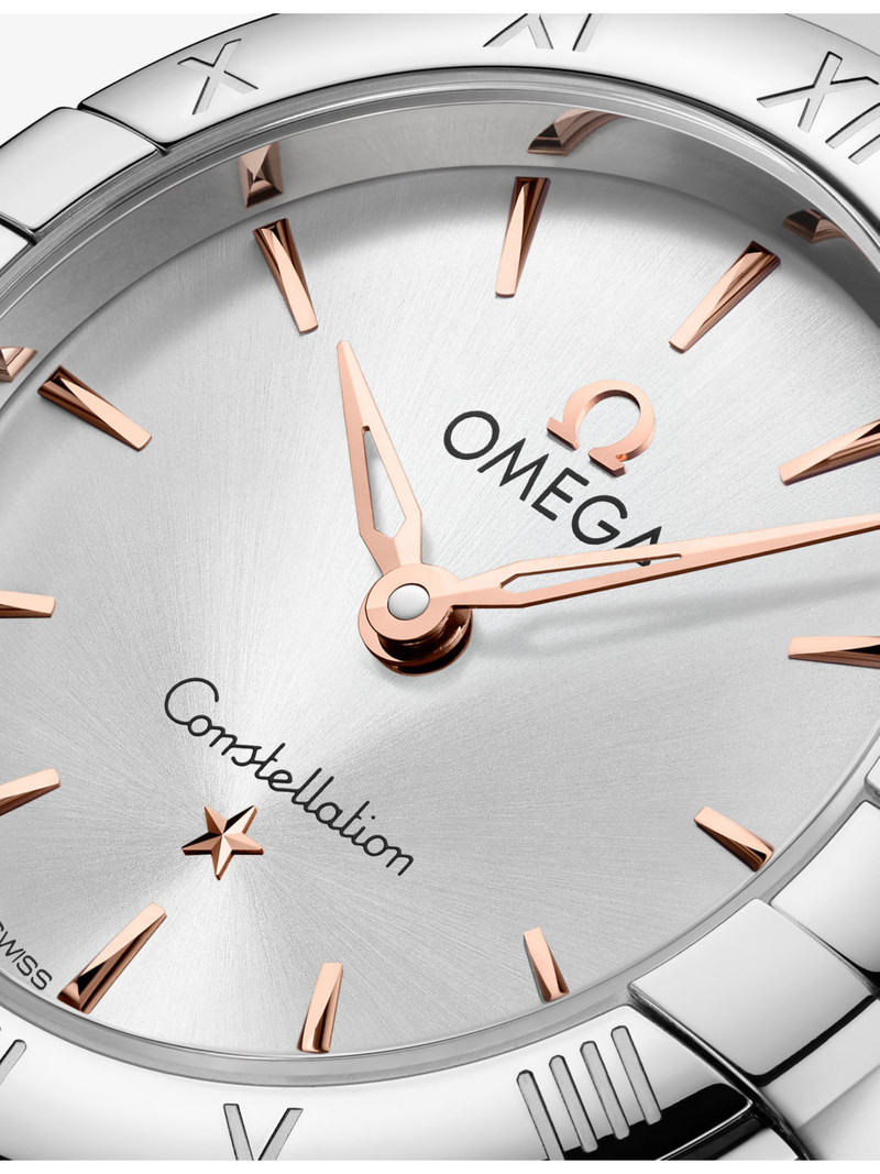 OMEGA Constellation Stainless-Steel Quartz Watch 25mm outlook