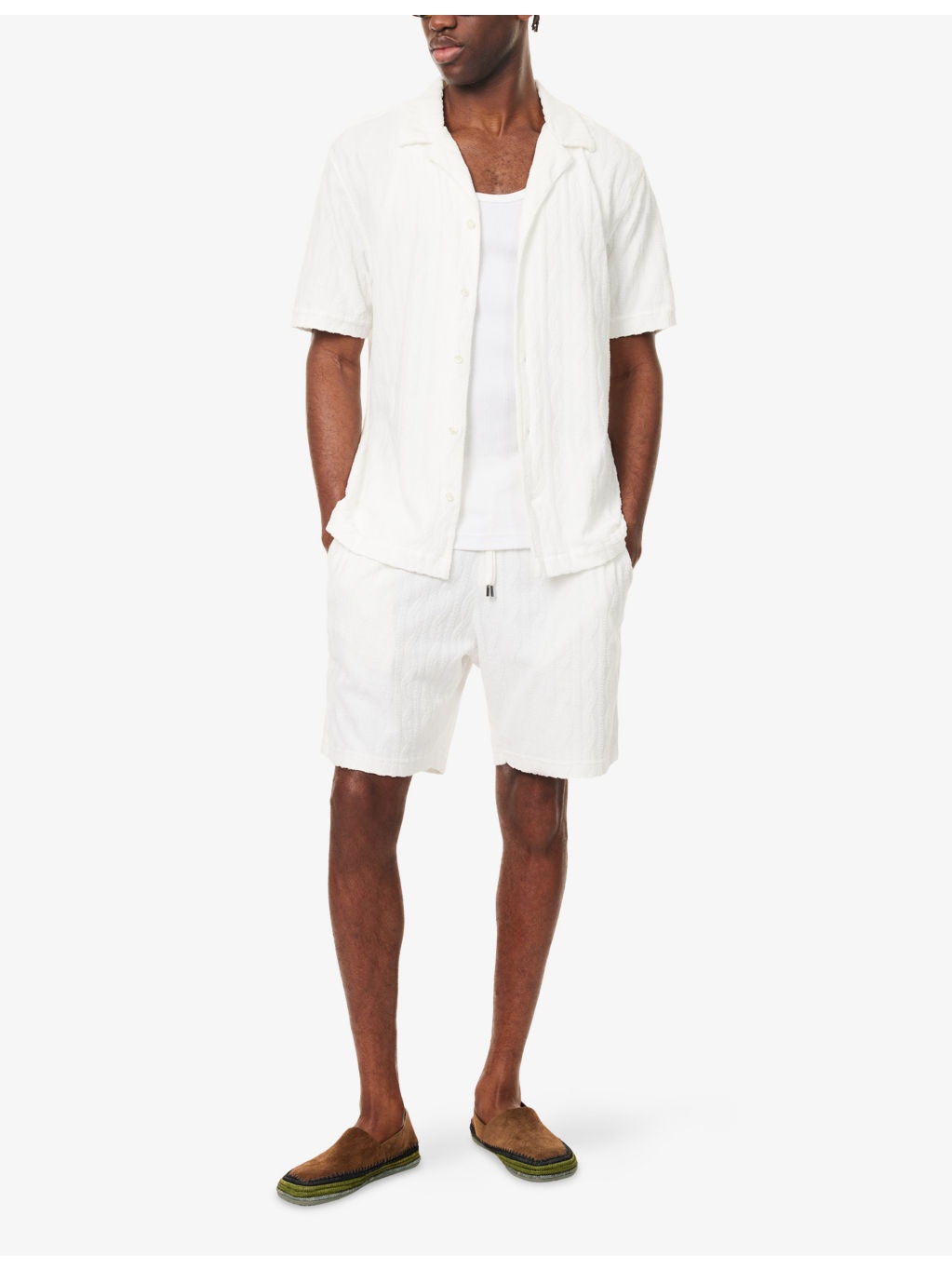 Roberto Jacquard Terry  Shirt - 2