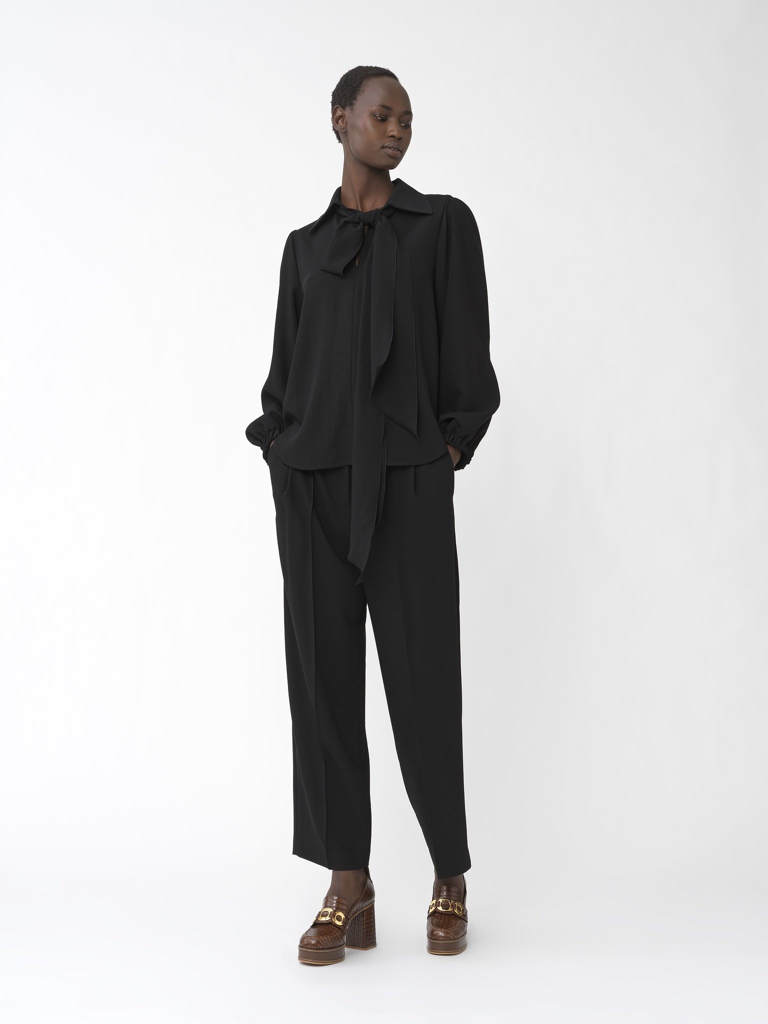 LAVALLIÈRE BLOUSE - 2