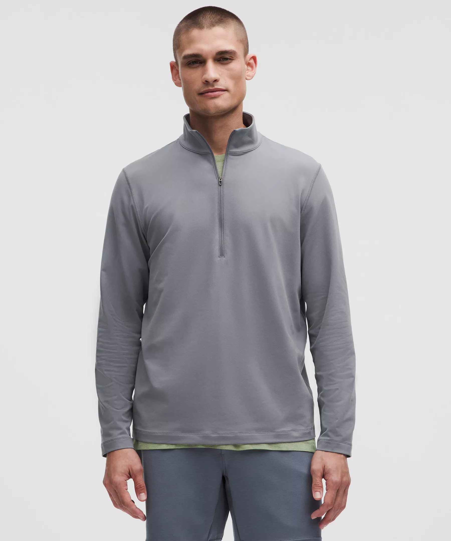 Soft Jersey Half Zip - 1