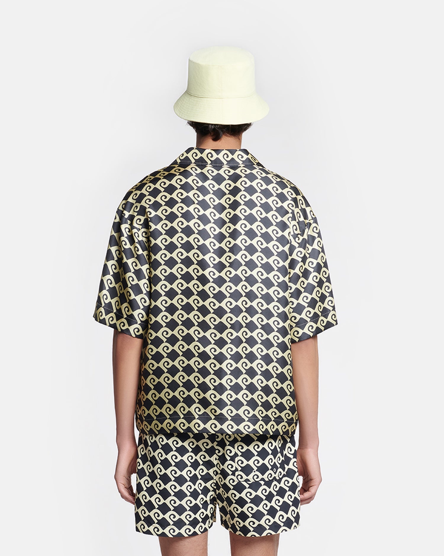 Printed Silk-Twill Shirt - 3