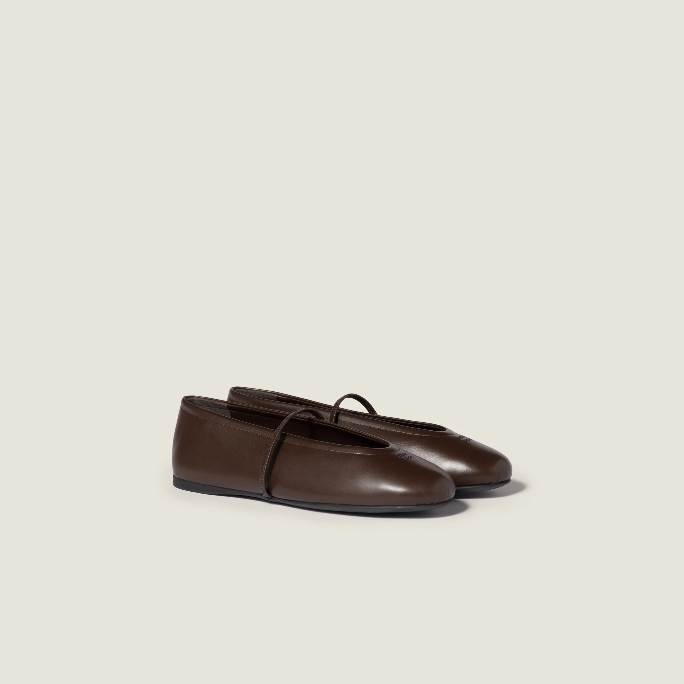 Nappa leather ballerinas - 1