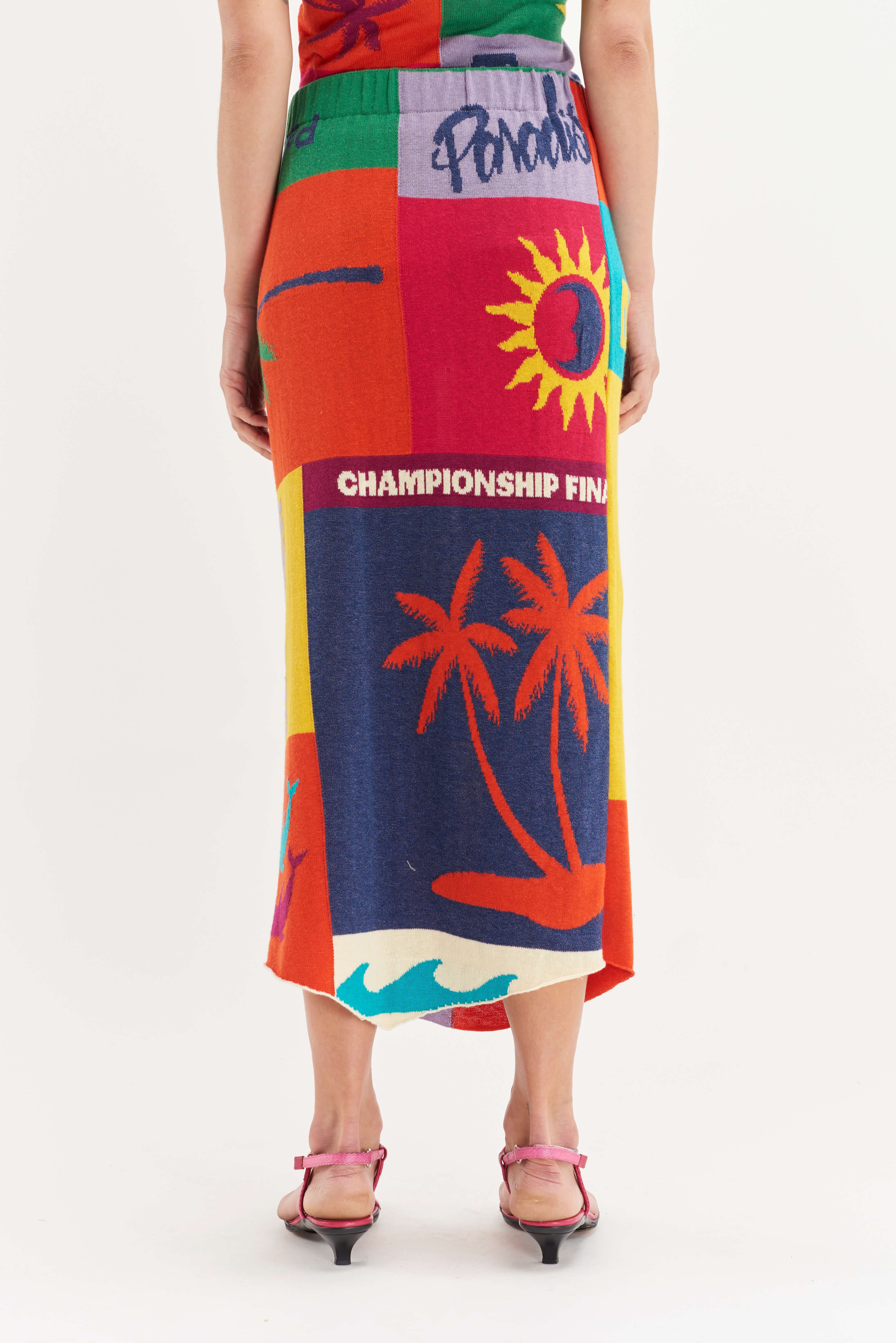 SOUVENIR HANKY SKIRT - 4