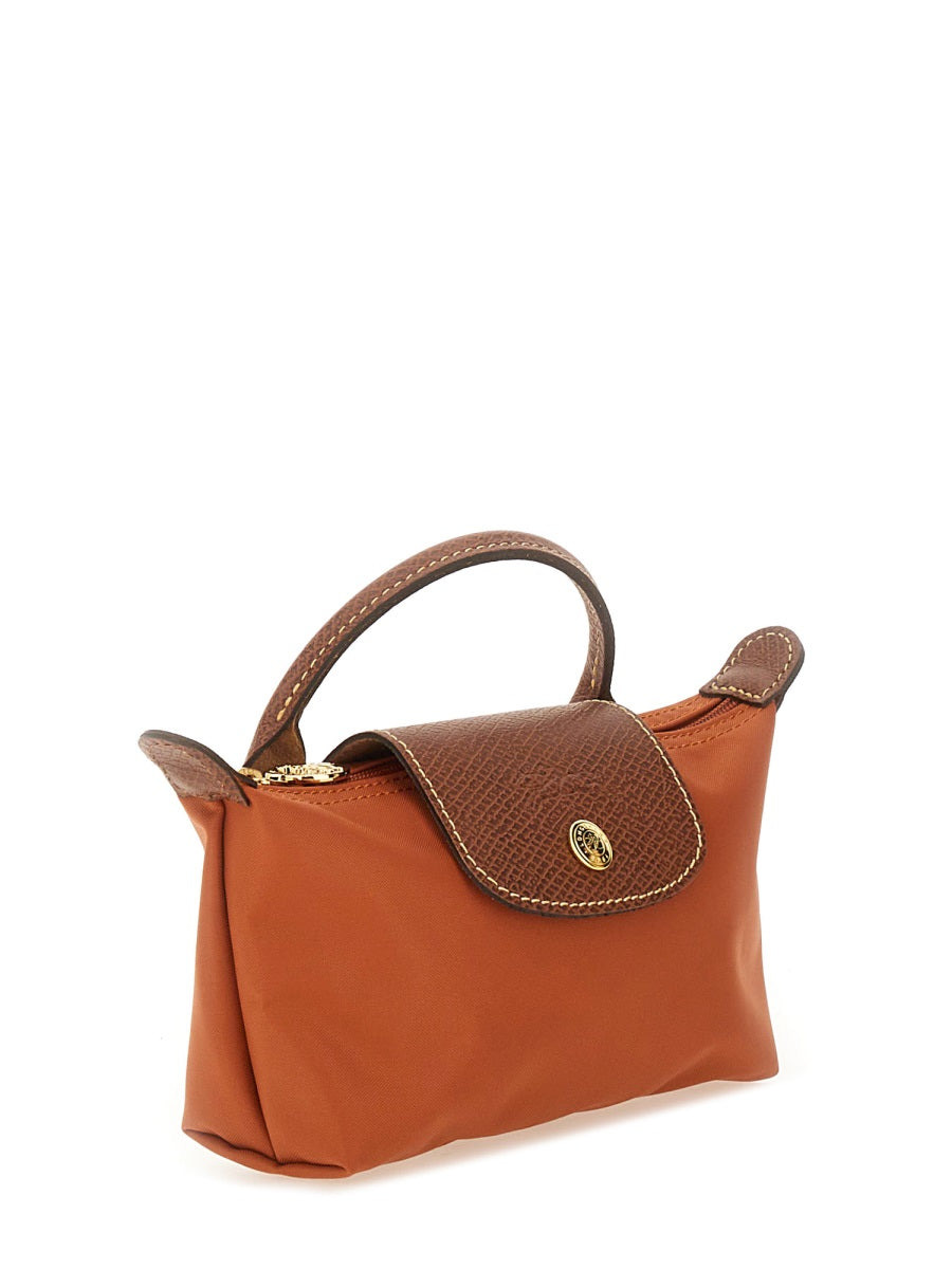 Le Pliage Clutch Bag With Handle - 3
