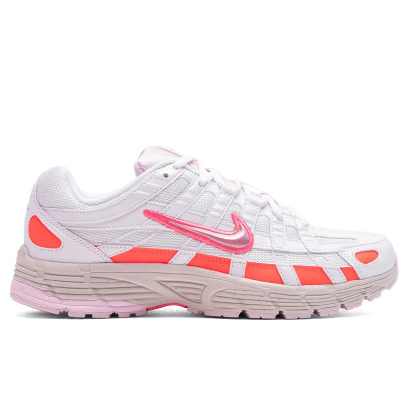 P-6000 WOMEN'S - WHITE/DIGITAL PINK/HYPER CRIMSON - 1