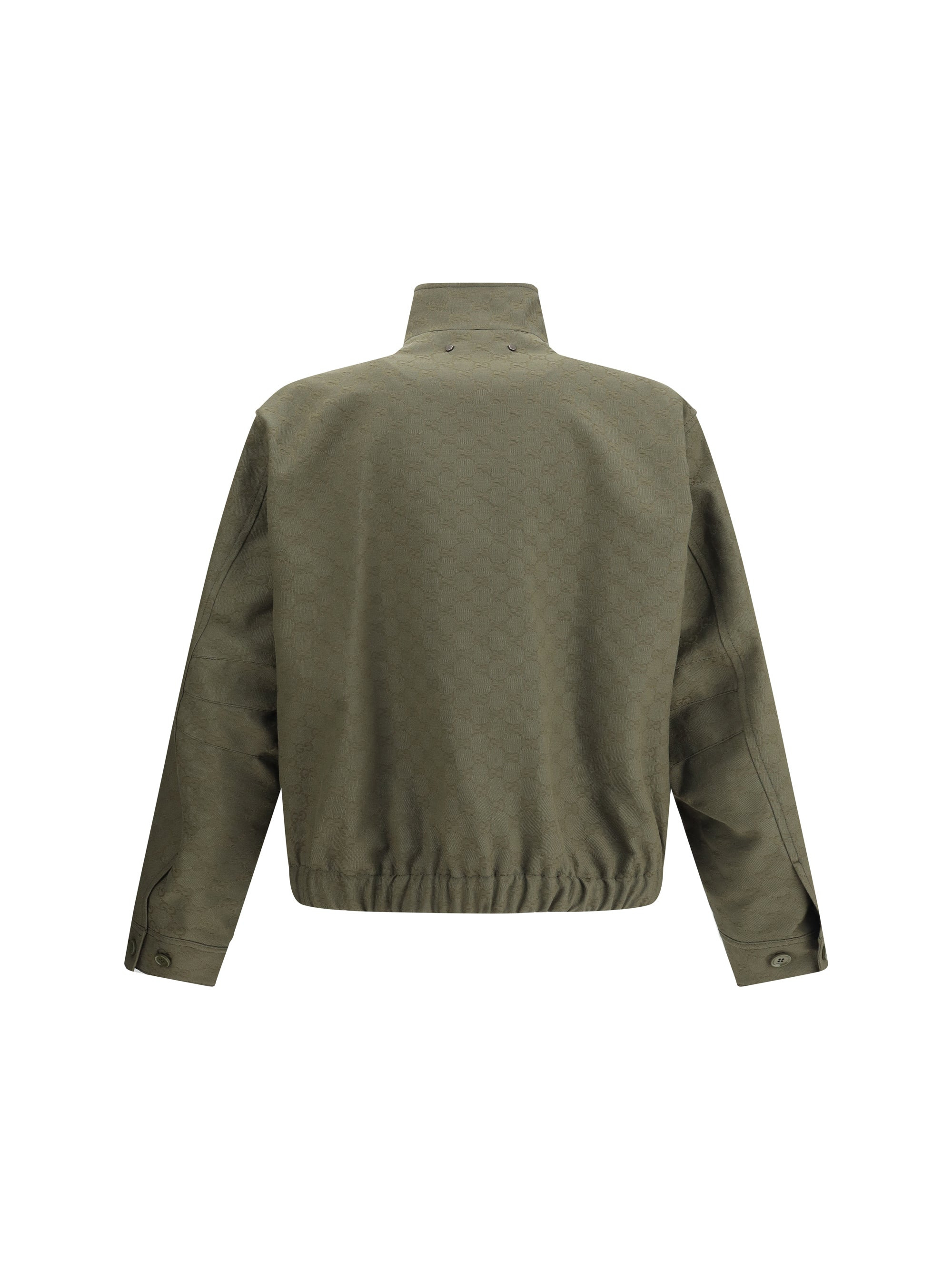 Gucci Men Gg Supreme Jacket - 2