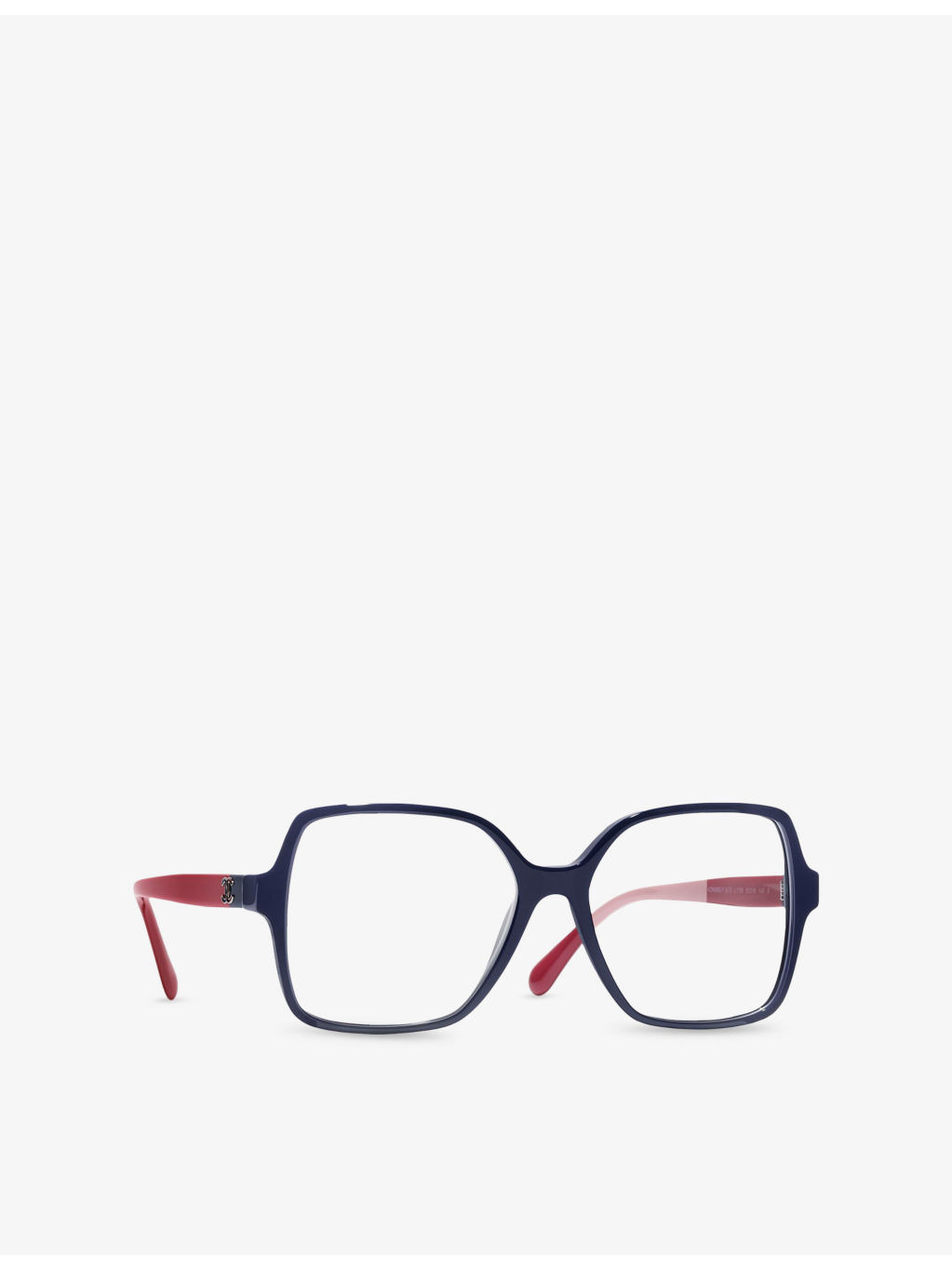 CH3473 Square-Frame Acetate Optical Glasses - 3