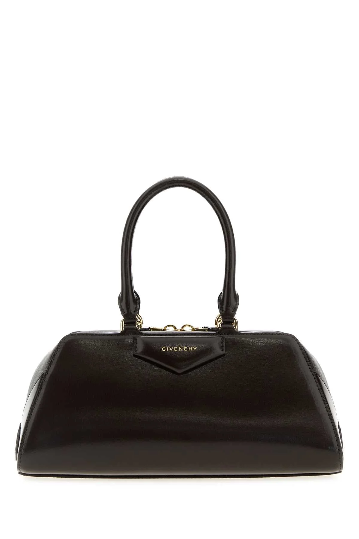 Givenchy Women Chocolate Leather Small Antigona Handbag - 1