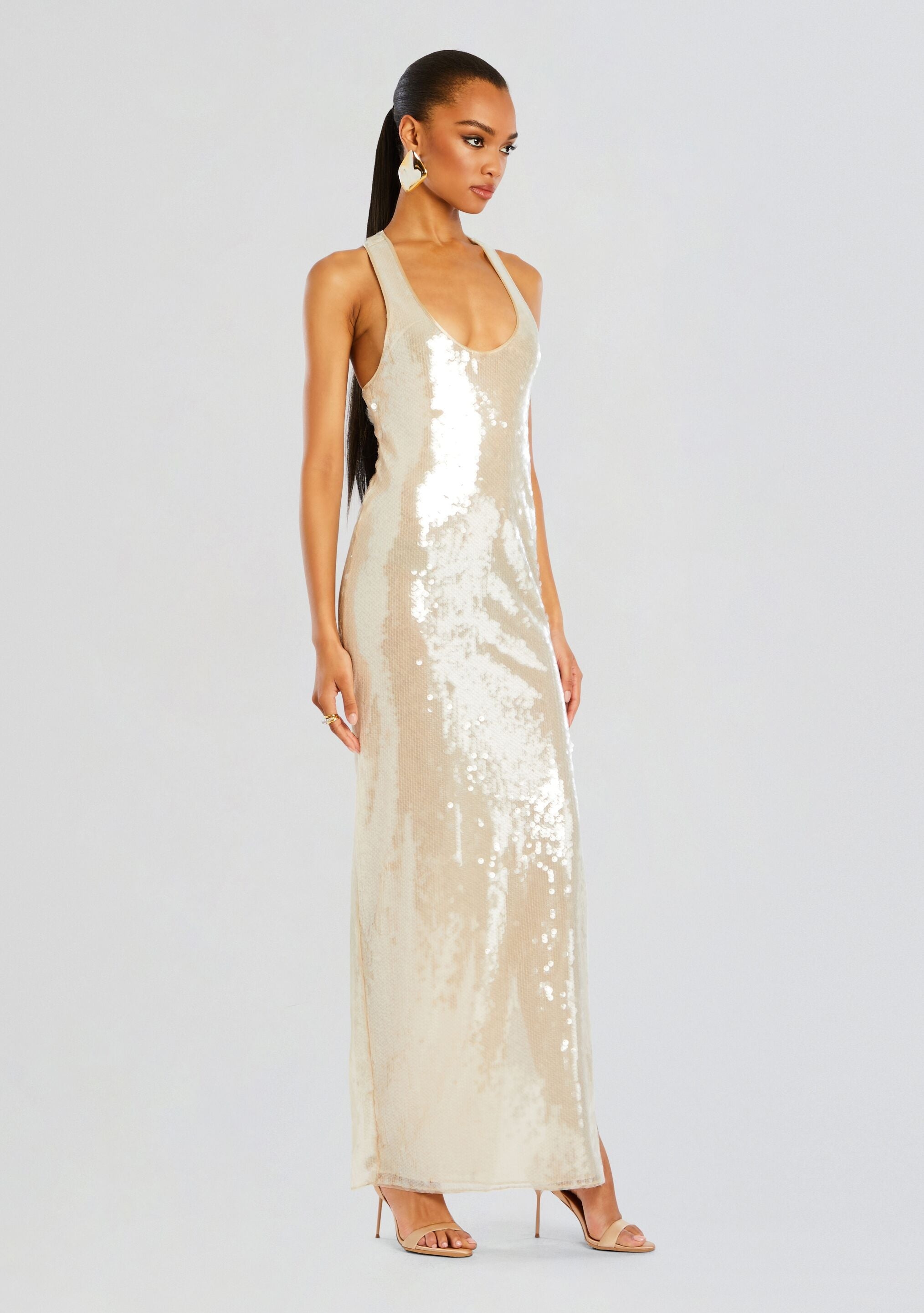BELLA SEQUIN DRESS - 3