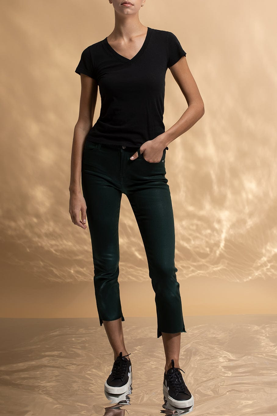 Becca Tee - Black - 3