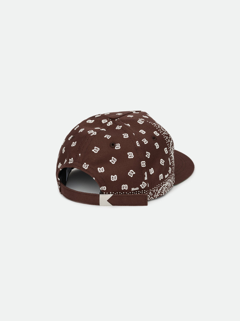 Rhude BANDANA CANVAS HAT outlook