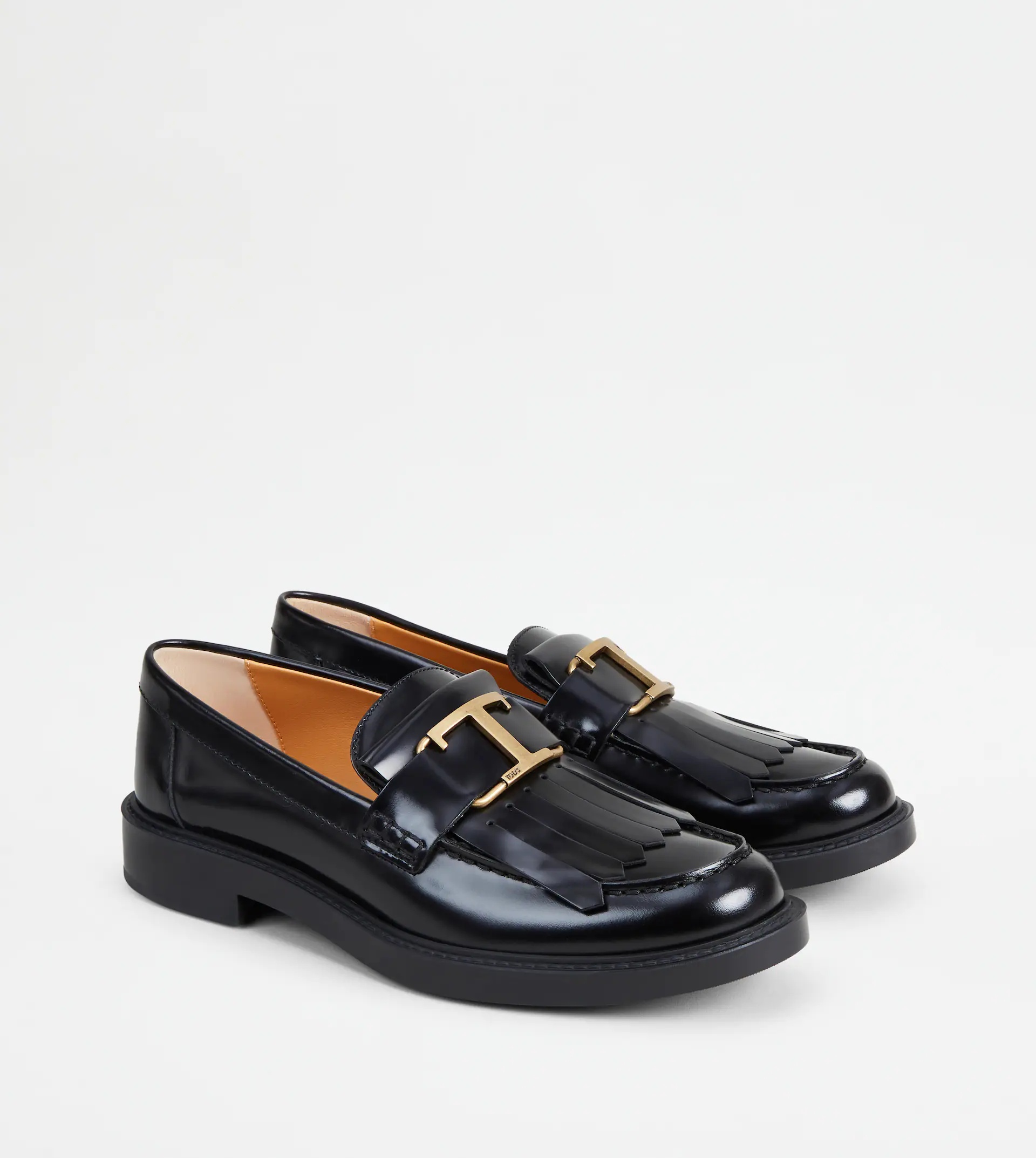 T TIMELESS LOAFERS IN LEATHER - BLACK - 3