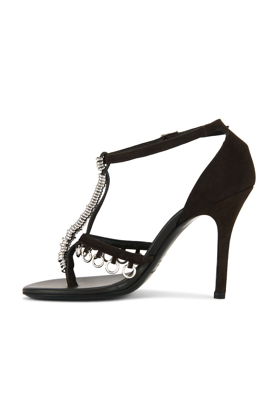 Ludo Pierced Suede Heel - 5