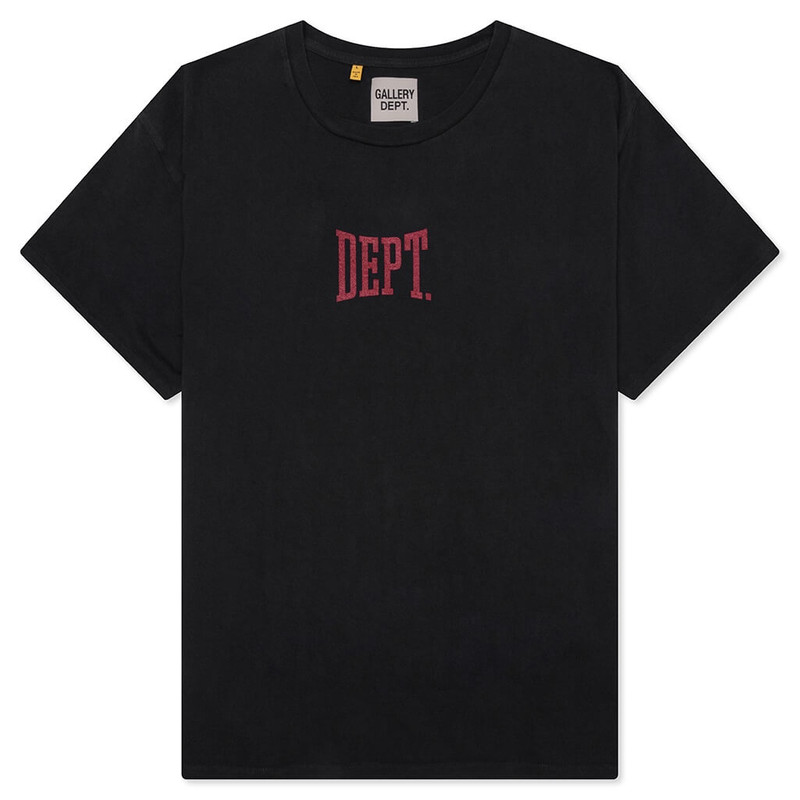 Gym Logo Tee Vintage Black - 1