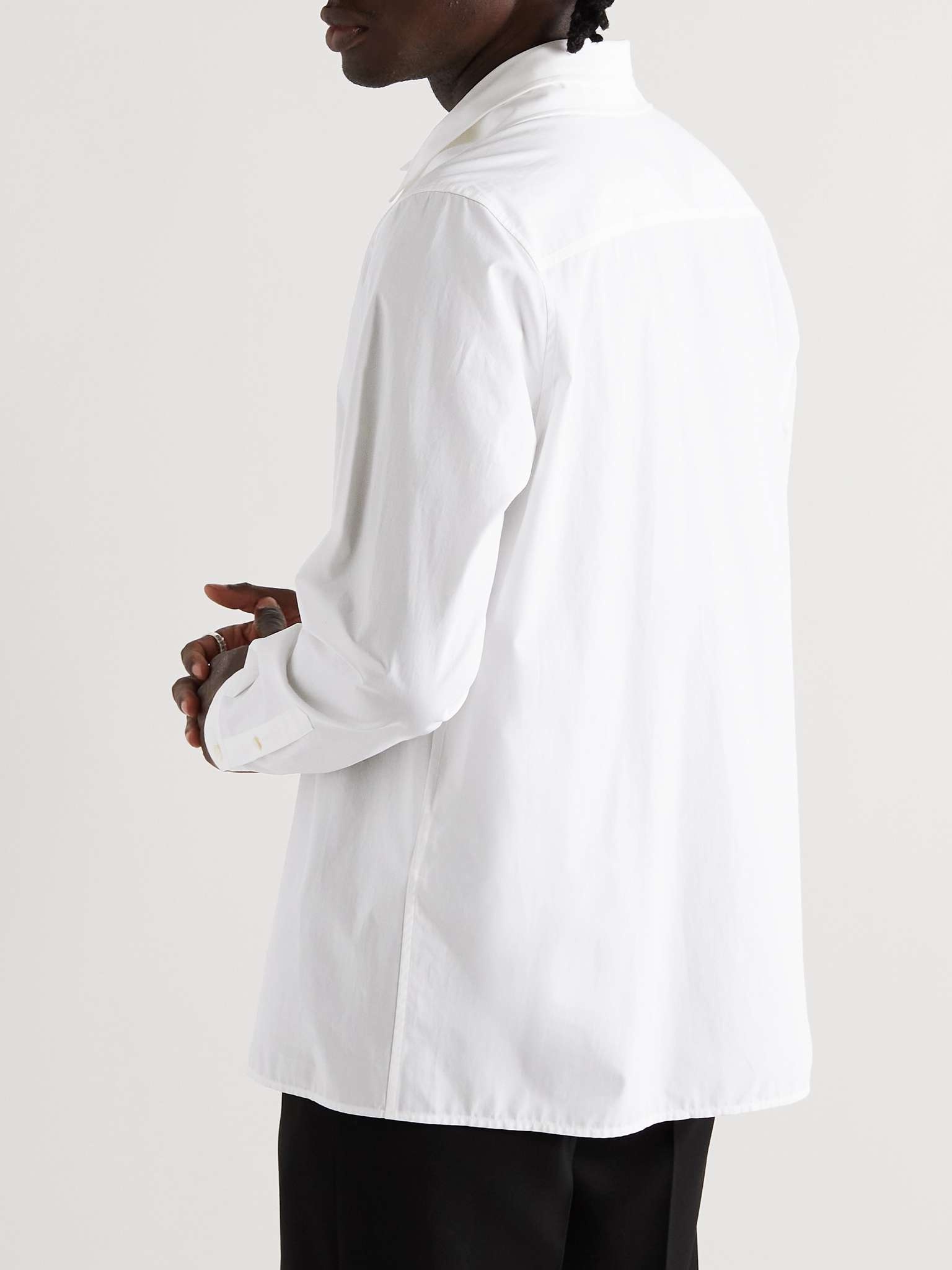 Cotton-Poplin Shirt - 4