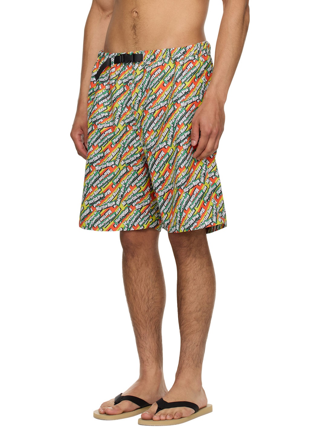SSENSE Exclusive Multicolor Board Swim Shorts - 4