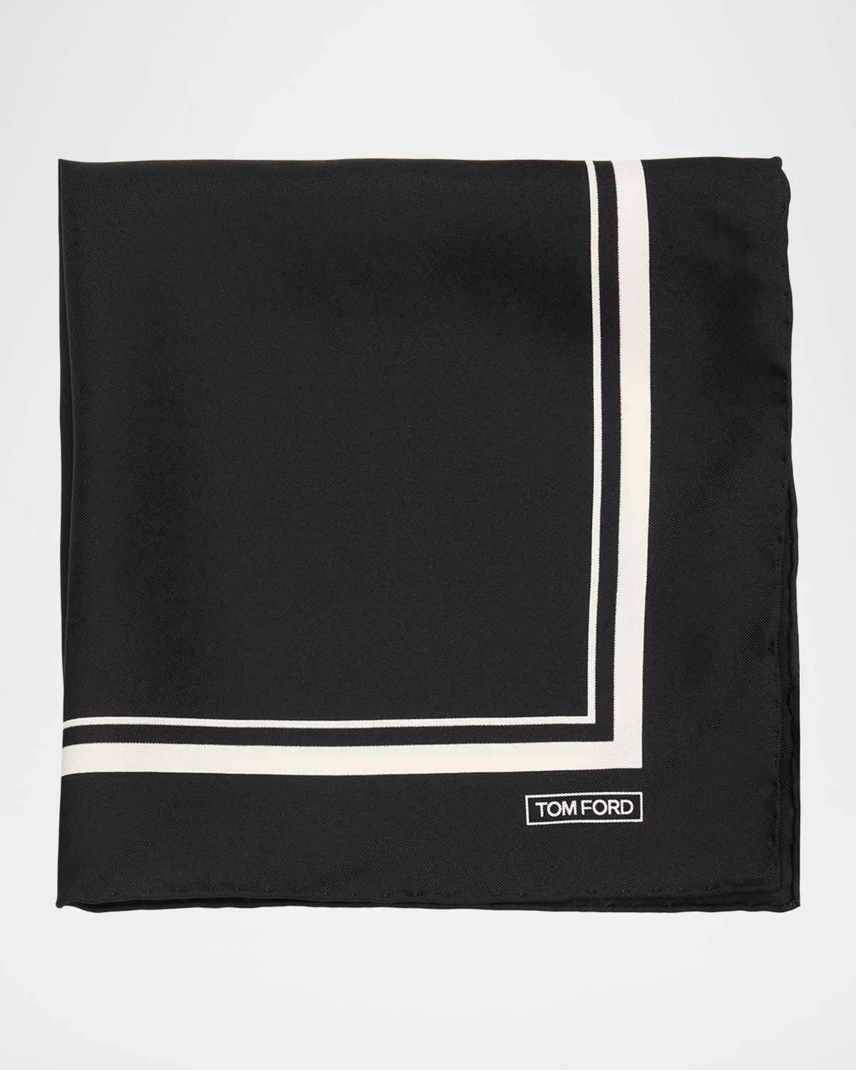 Men's Silk Pocket Square - 1