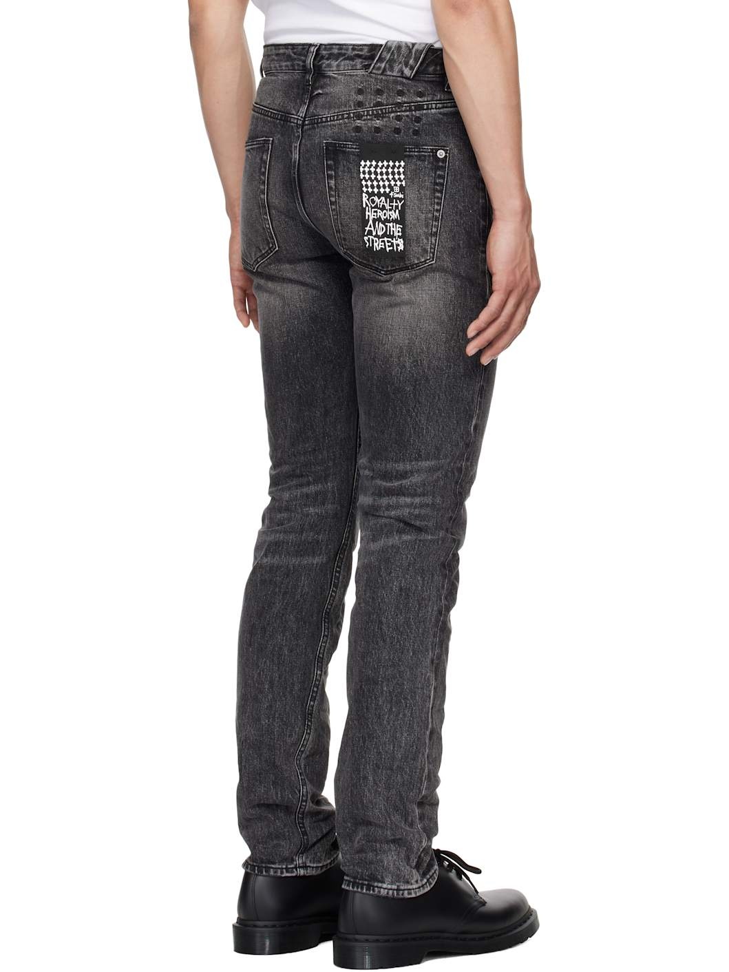 Black Chitch Replika Selvedge Jeans - 3