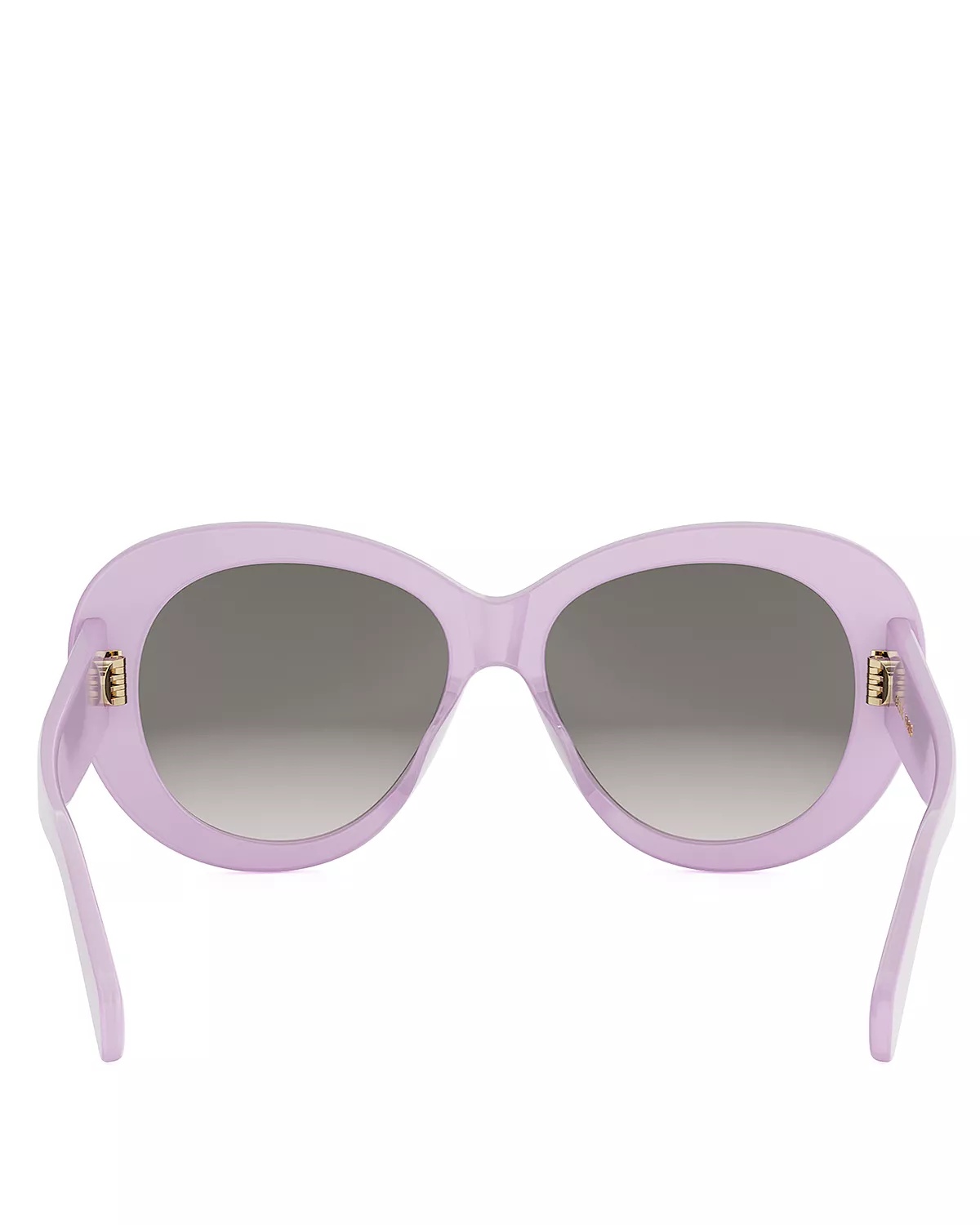Triomphe Black Butterfly Sunglasses, 55mm - 4