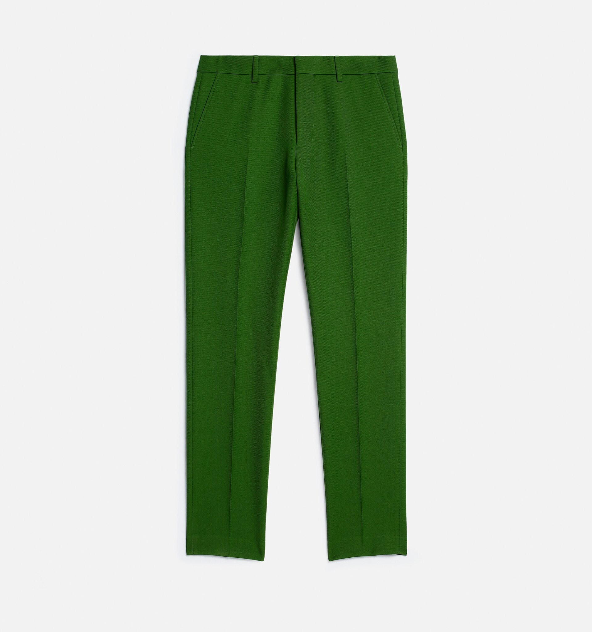 Cigarette Fit Trousers - 5