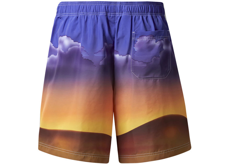 adidas adidas Kerwin Frost Ms. Croc Shorts Multi outlook