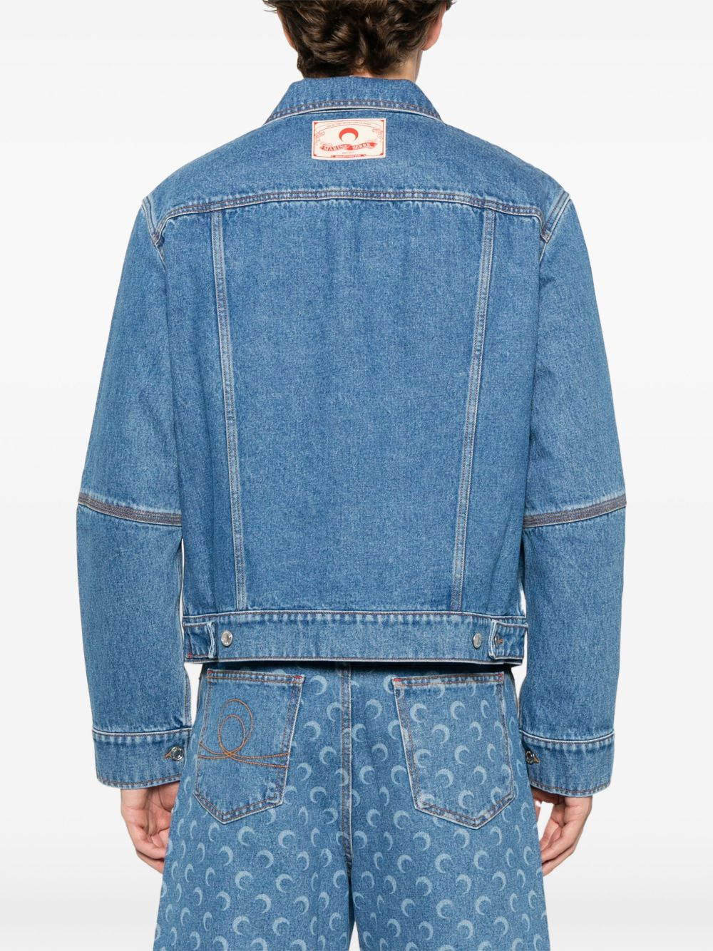 MARINE SERRE Denim Jacket - 3