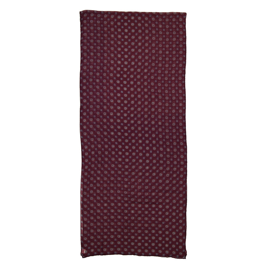 Celine Biscotto-Print Muslin Stole - 3