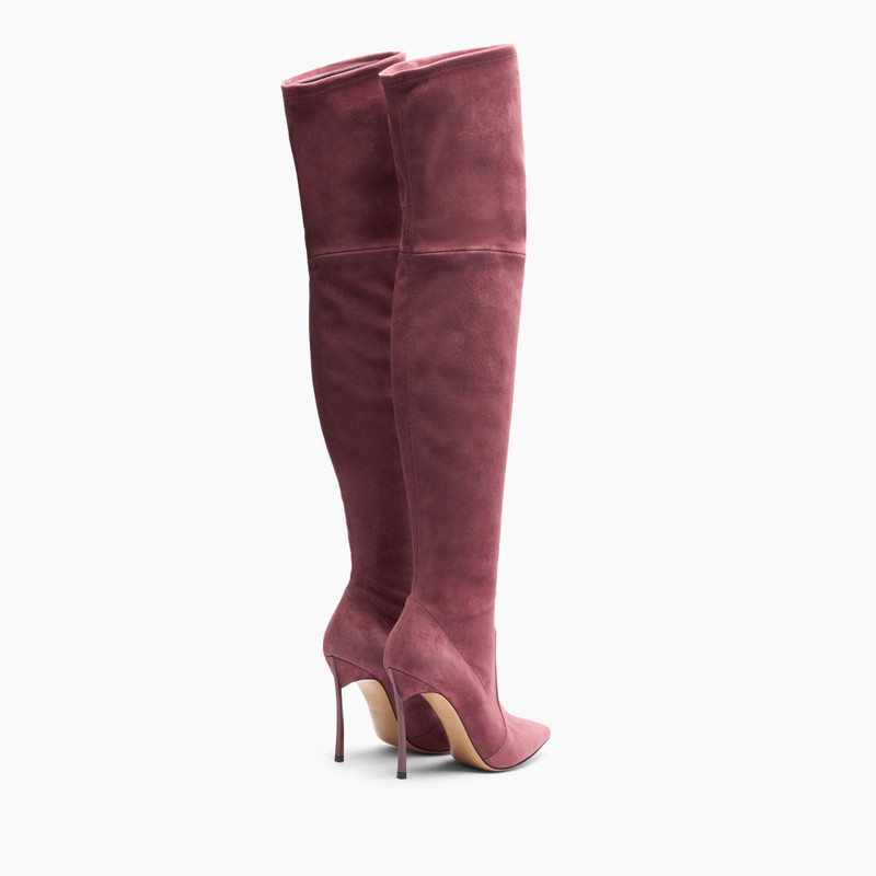 Suede Over The Knee 4