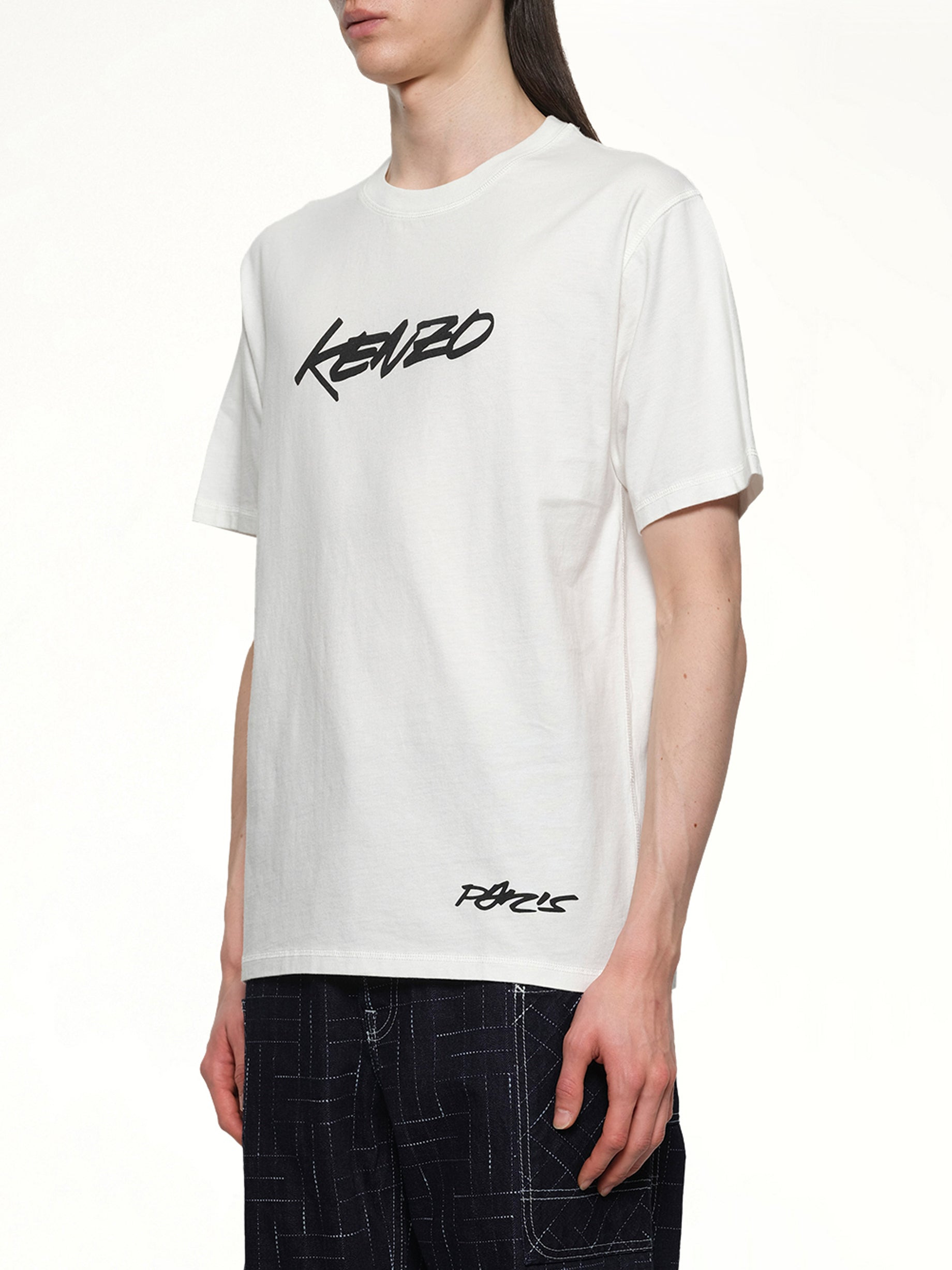 Gots Kenzo Futura Classic T-Shirt in Off White - 3