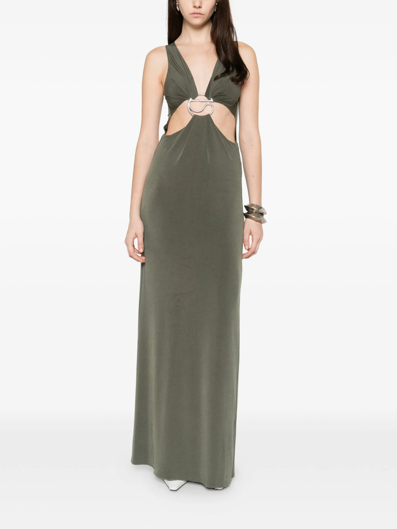 Coperni Cutout Maxi Dress - 1