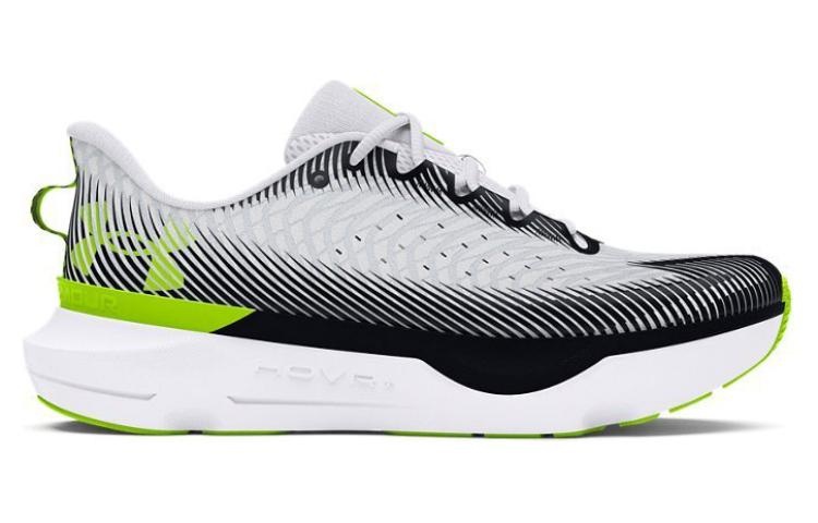 (WMNS) Under Armour HOVR Infinite Pro 'White Halo Grey' 3027200-104 - 2