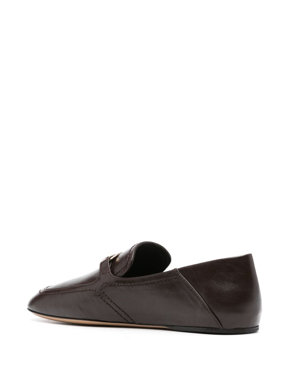 New Vara logo-plaque loafers - 3