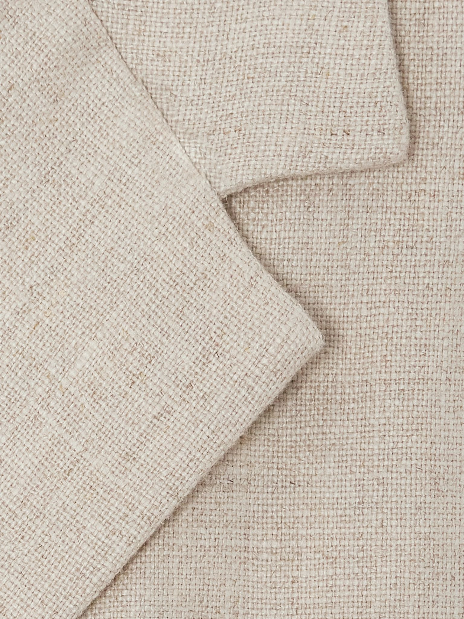 Josette linen vest Beige - 4