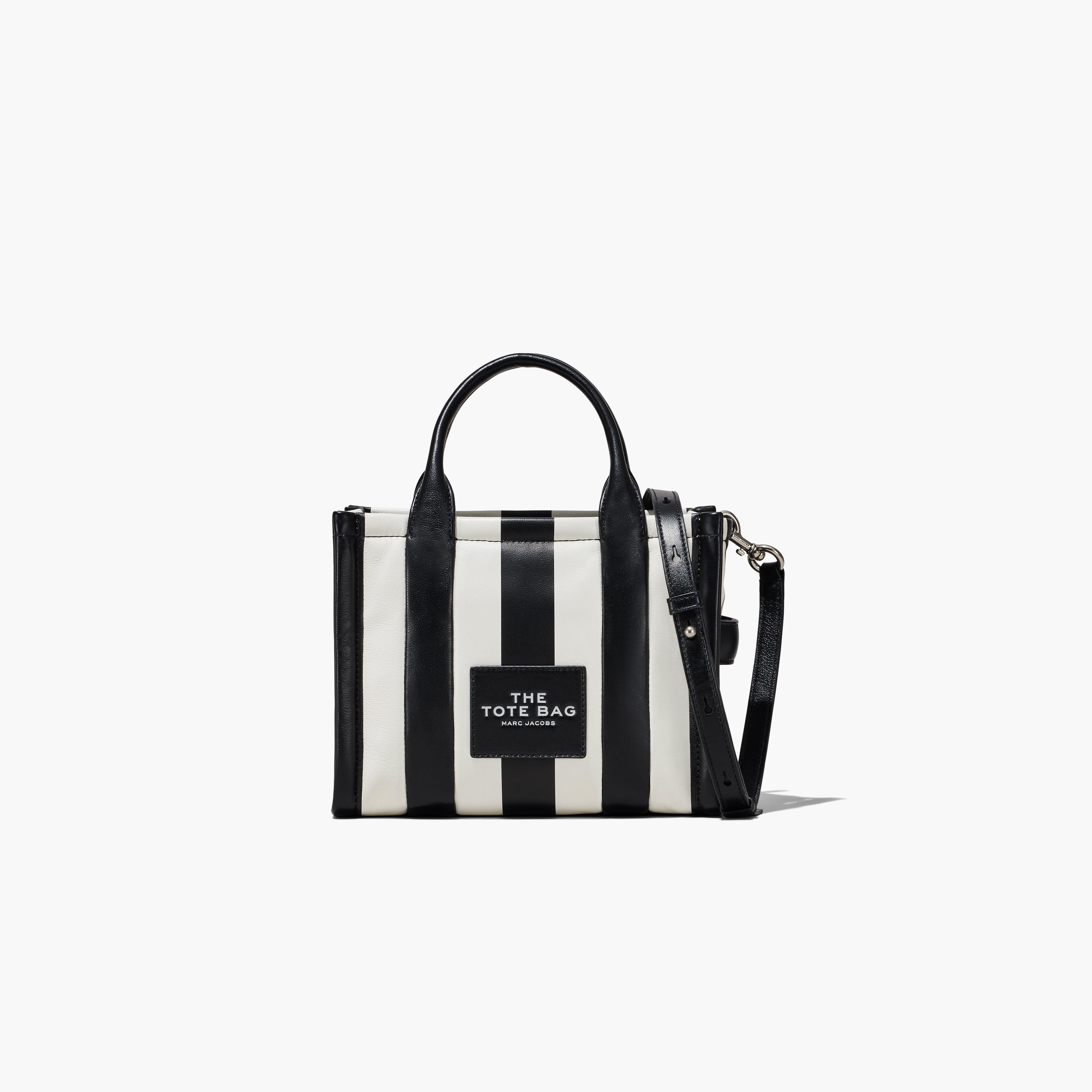 Marc Jacobs The Striped Mini Tote Bag