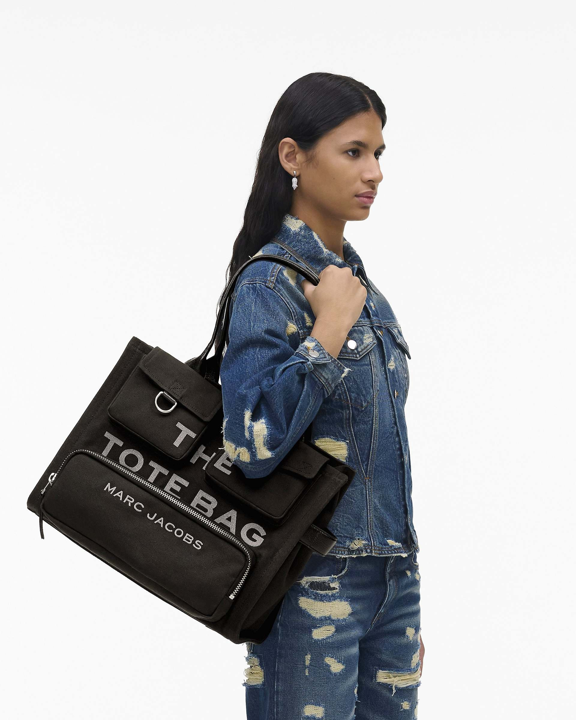 THE CARGO CANVAS LARGE TOTE BAG - 2