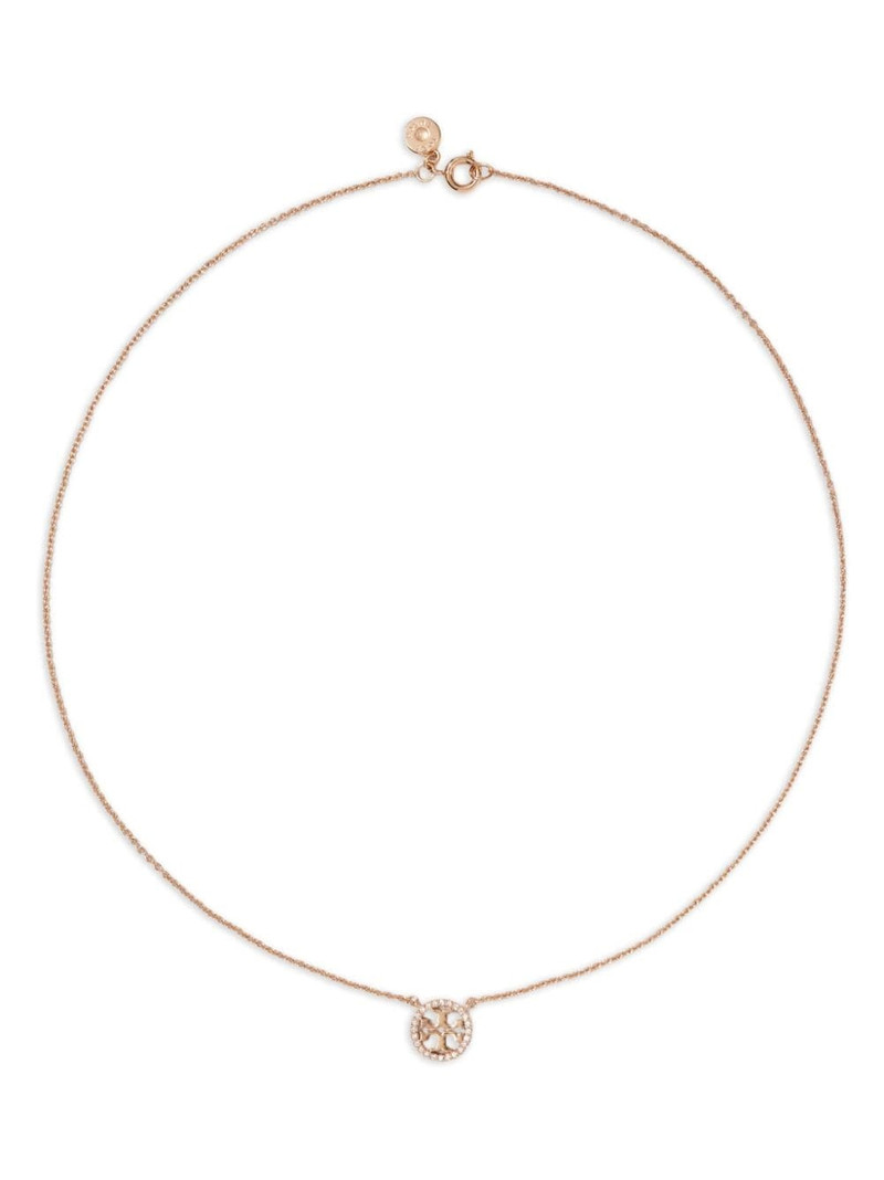 Miller 18kt gold-plated necklace 1