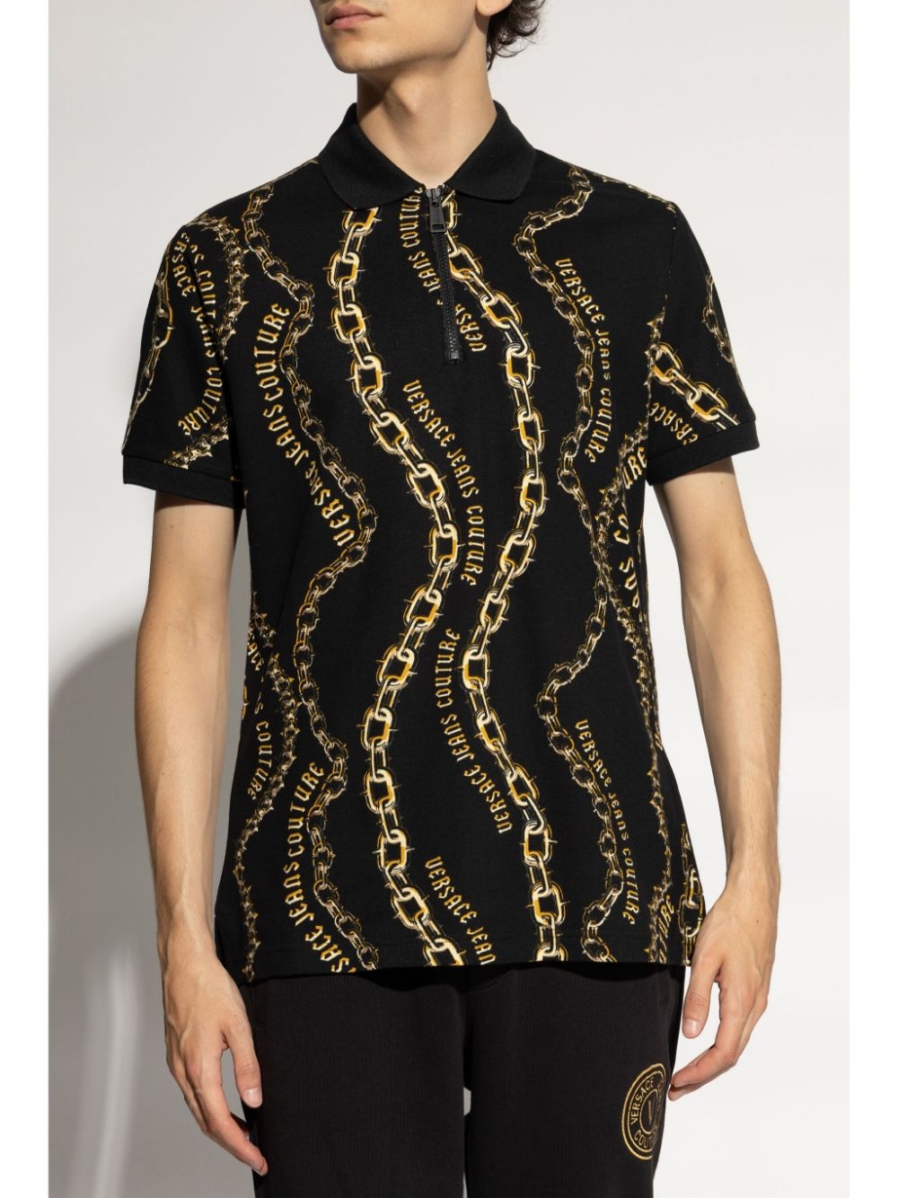 Chain Couture polo shirt - 3
