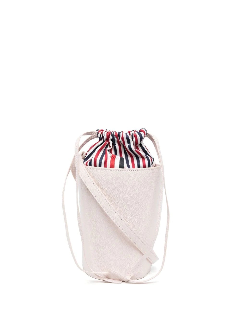 striped bucket crossbody-bag - 1