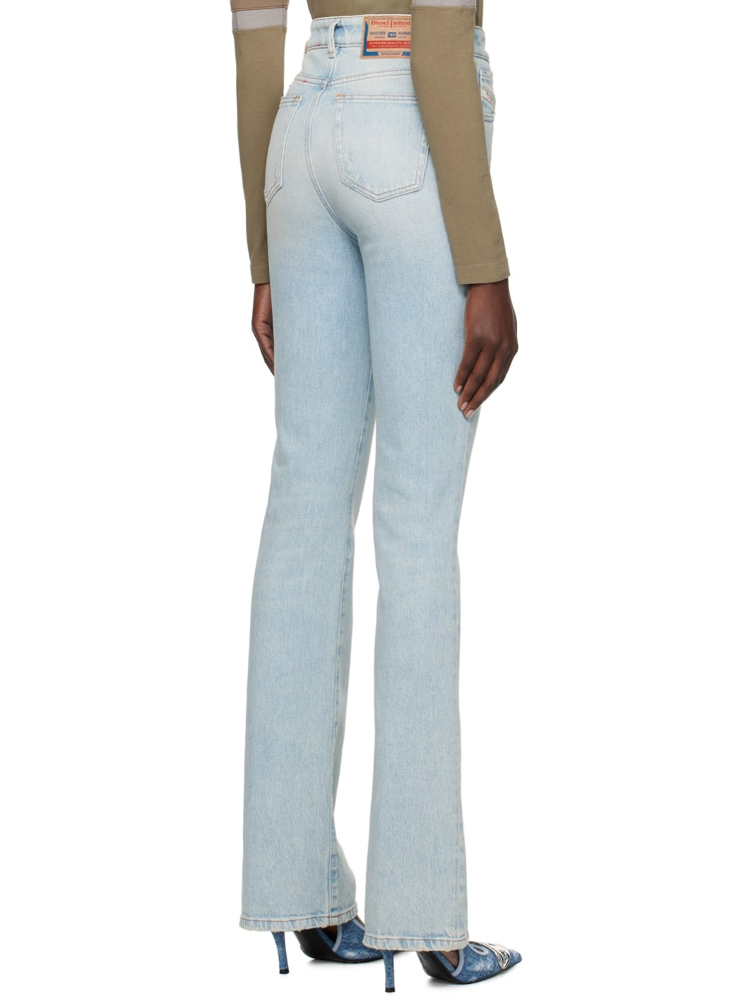 Blue 2003 D-Escription Jeans - 3