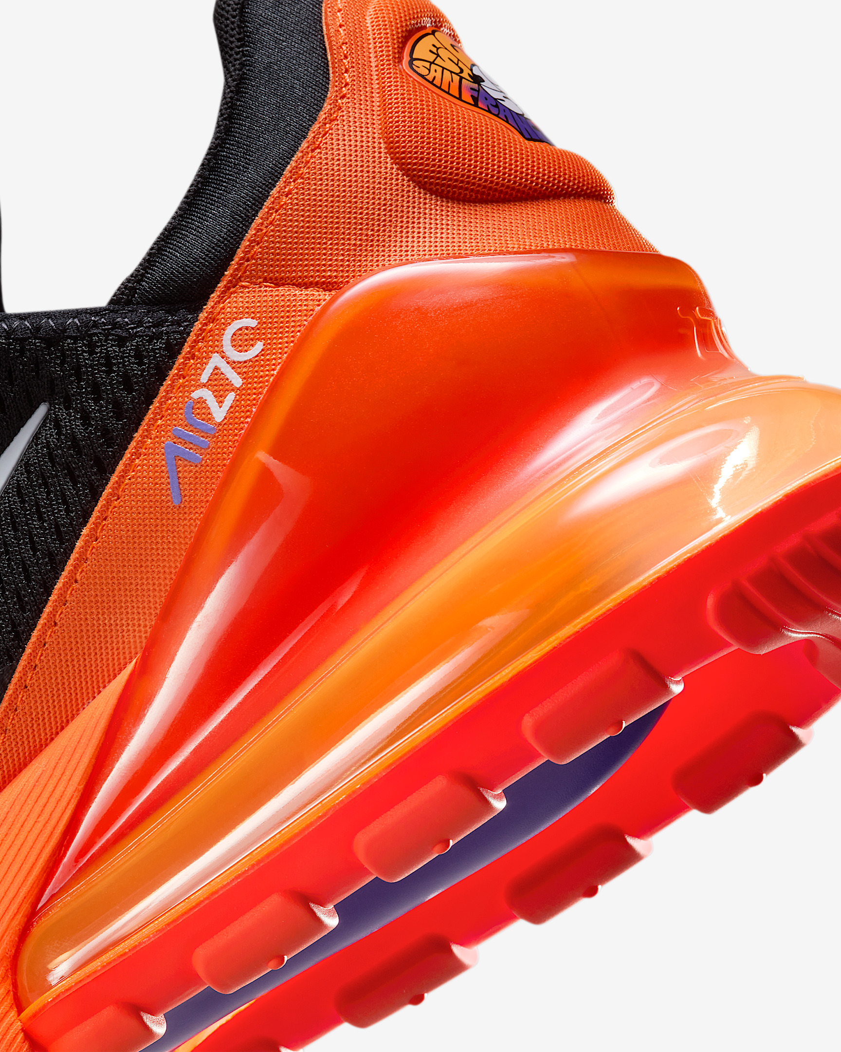 San Francisco Giants Nike Air Max 270 Men's Shoes - 8
