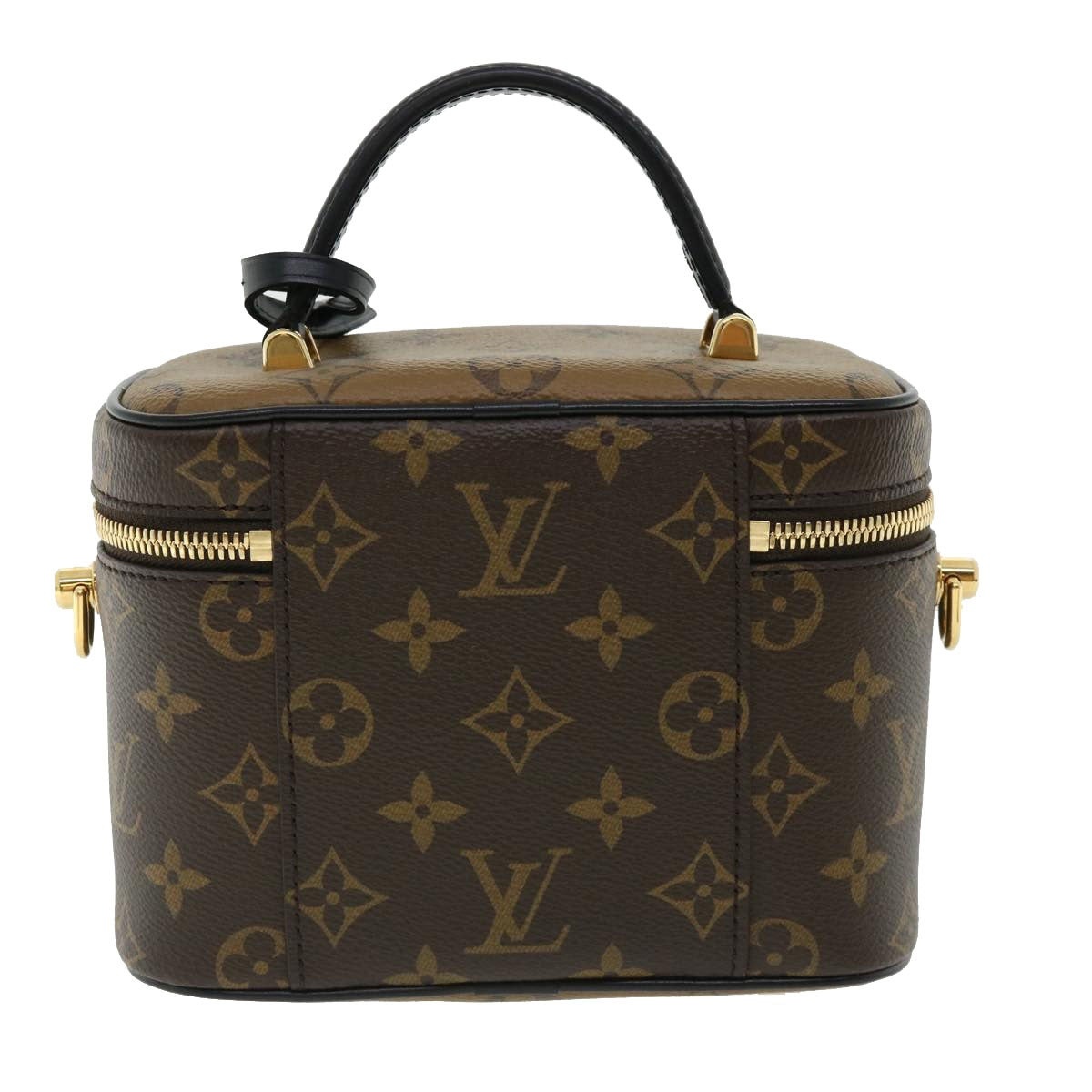 LOUIS VUITTON Monogram Reverse Vanity Nvpm Hand Bag M45165 - 2