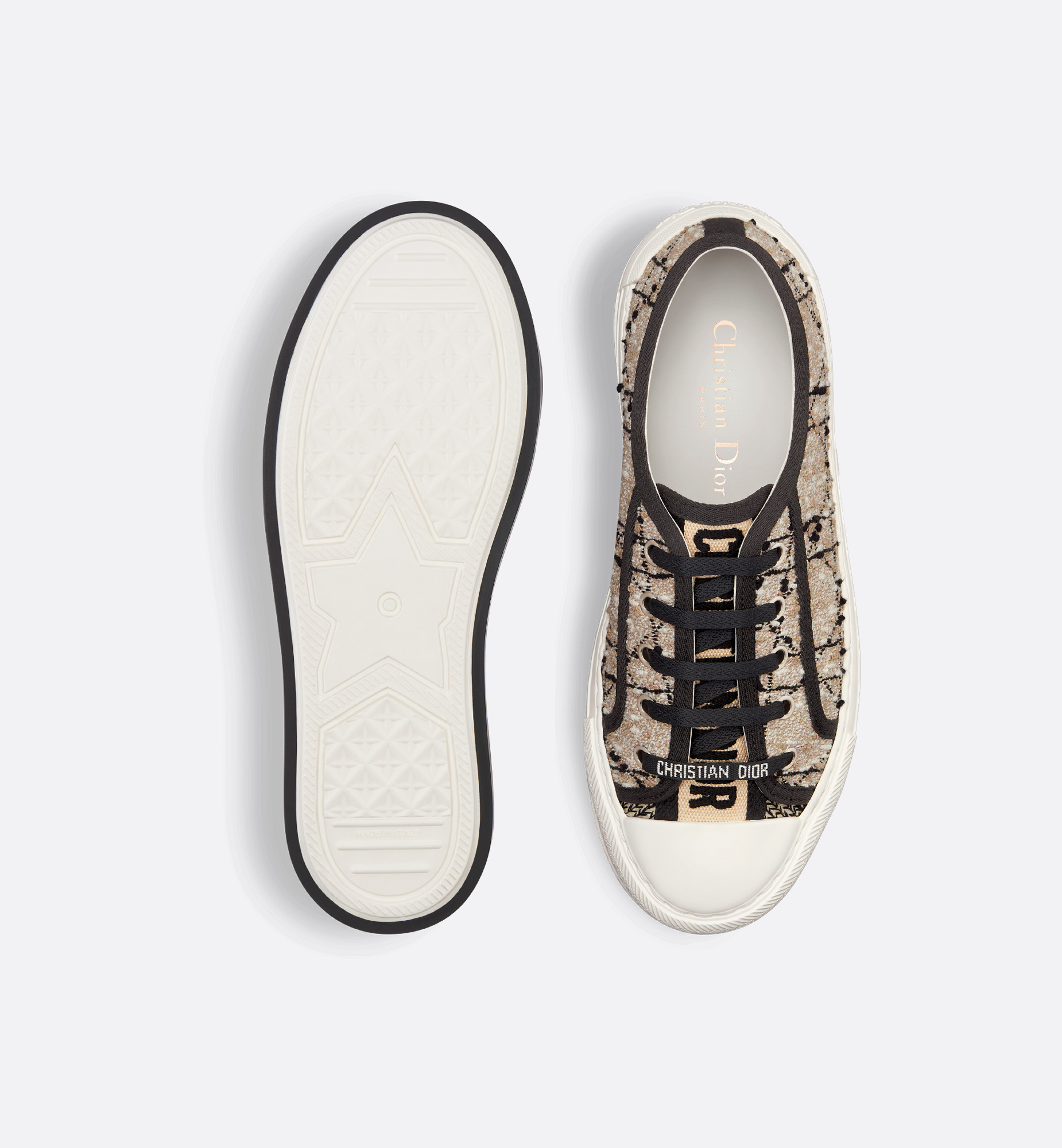 Walk'n'Dior Platform Sneaker - 7