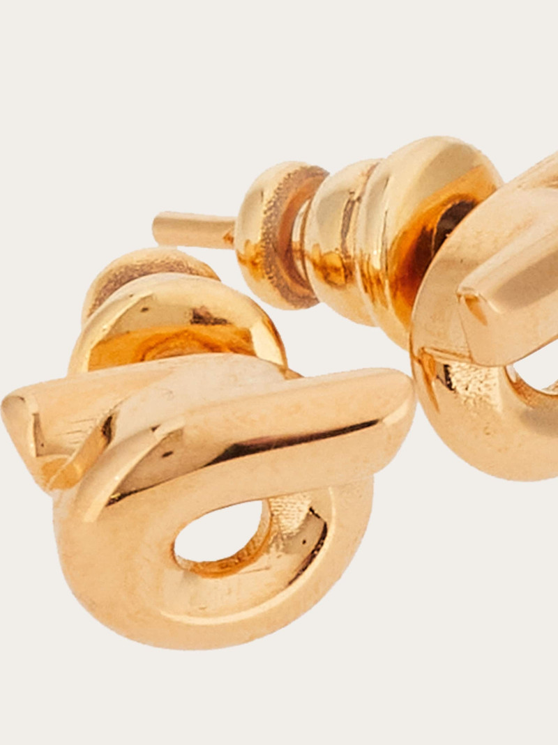 Gancini earrings- size 10 2