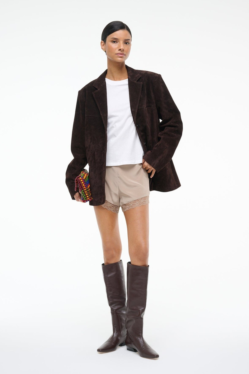 STAUD STAUD VON SILK SHORT DUNE outlook